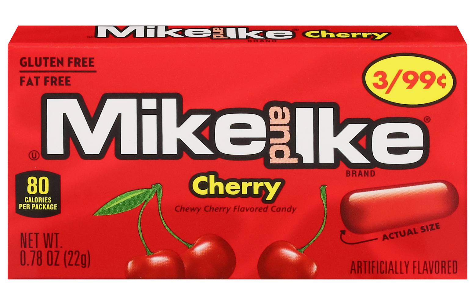 Mike and Ike Cherry